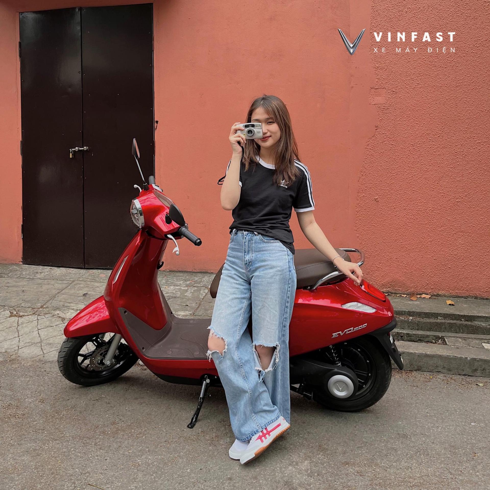 VinFast Evo 200: Đánh giá chi tiết xe điện có quãng đường di chuyển ấn tượng